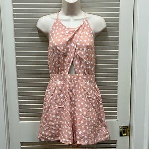 Promesa Star Halter Romper